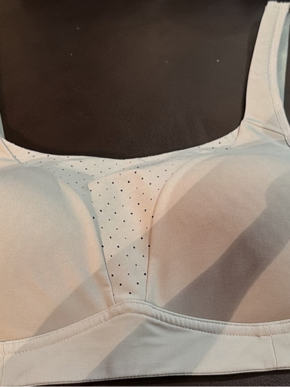 Lululemon Molded Wireless Bra in Light Beige